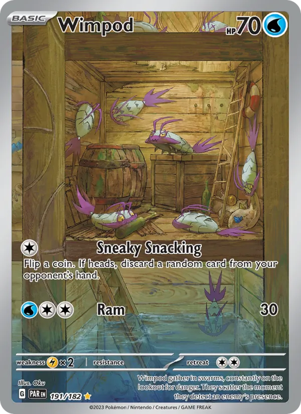Wimpod, Paradox Rift No. 191