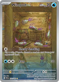 Wimpod, Paradox Rift Nº 191 Holo