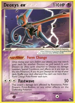 Deoxys ex, POP Series 4 No. 17
