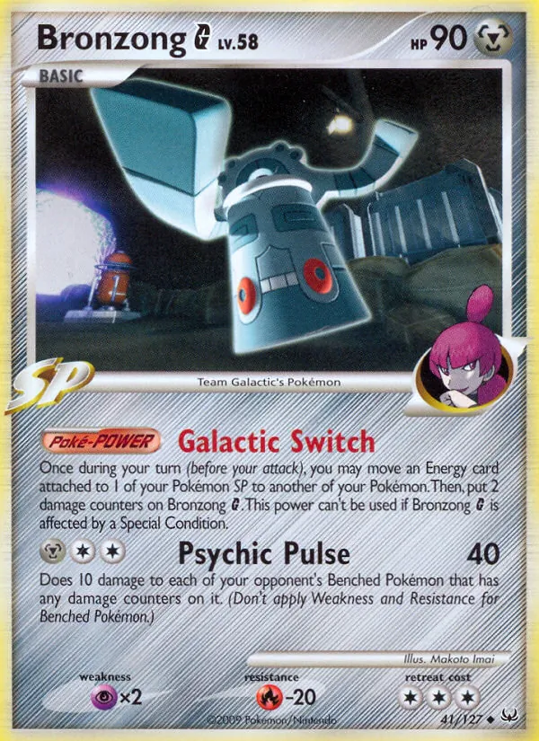 Bronzong G, Platinum No. 41
