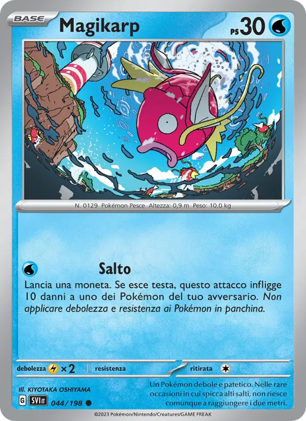 Magikarp, Scarlatto e Violetto No. 044