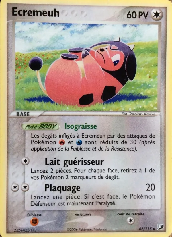 Ecremeuh, EX Forces Cachées Nº 42