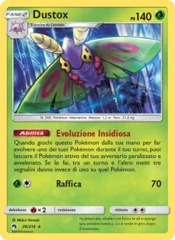 Dustox, Tuoni Perduti No. 28 Normal