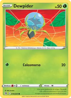 Dewpider, Colpo Fusione Nº 19 Normal