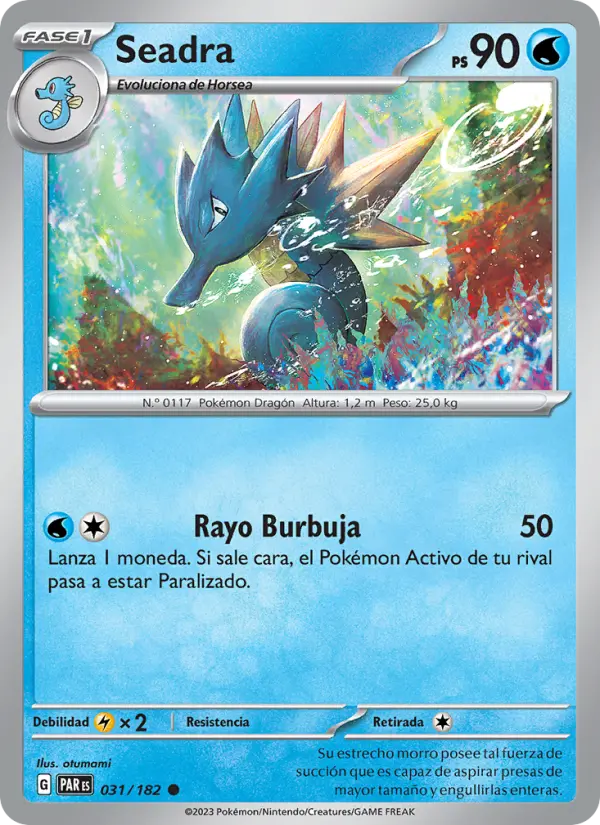 Seadra, Brecha Paradójica No. 031