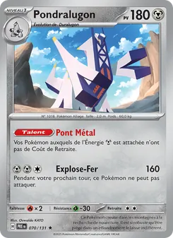 Pondralugon, Évolutions Prismatiques No. 070 Holo