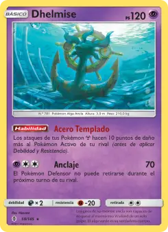 Dhelmise, Albor de Guadianes No. 59 Normal