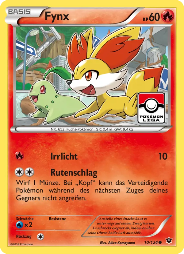 Fynx, Schicksalsschmiede No. 10
