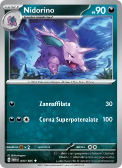 Nidorino, 151 No. 033 Normal