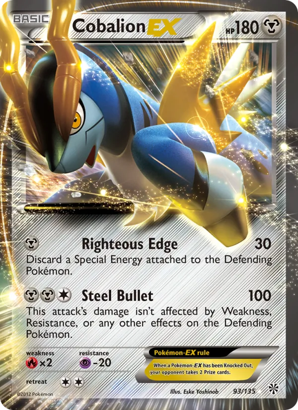 Cobalion-EX, Plasma Storm No. 93