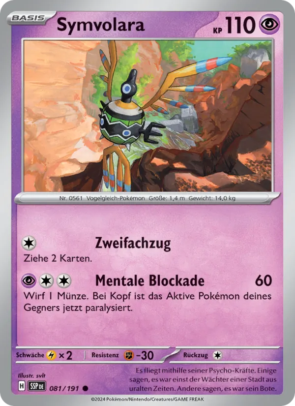 Symvolara, Stürmische Funken Nº 081