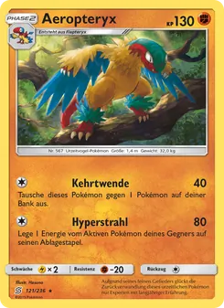 Aeropteryx, Bund der Gleichgesinnten No. 121 Normal