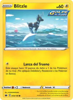 Blitzle, Reinado Escalofriante No. 50 Normal