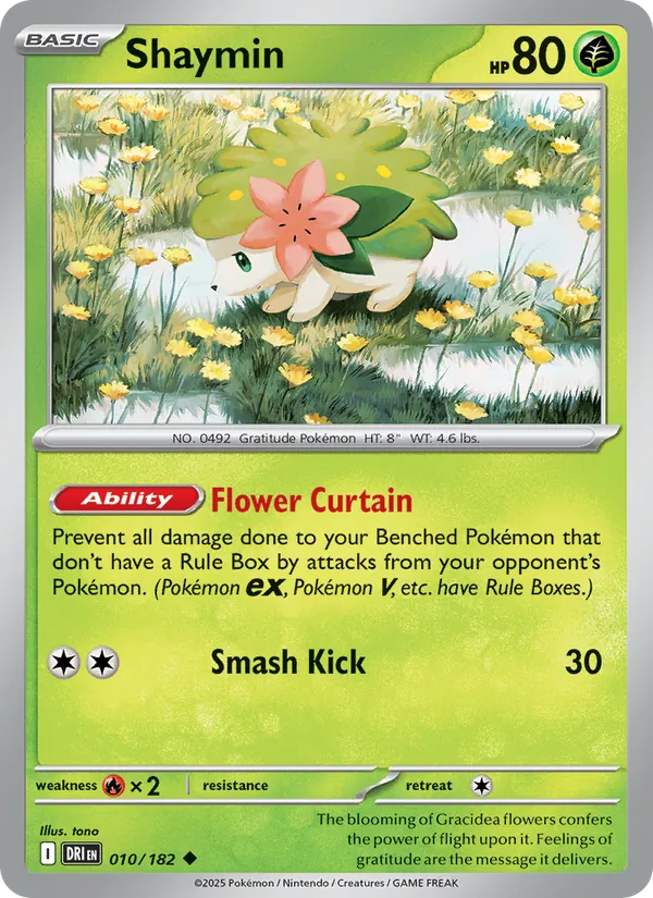 Shaymin, Destined Rivals No. 010