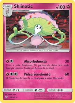 Shiinotic, Sombras Ardientes No. 98 Normal