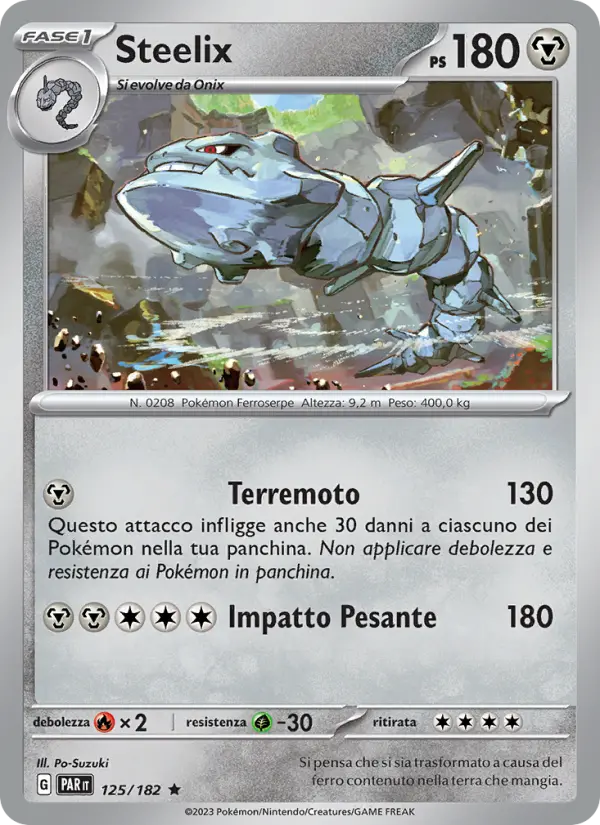 Steelix, Paradosso Temporale No. 125