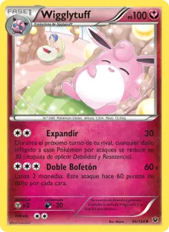 Wigglytuff, Destinos Enfrentados Nº 66 Normal