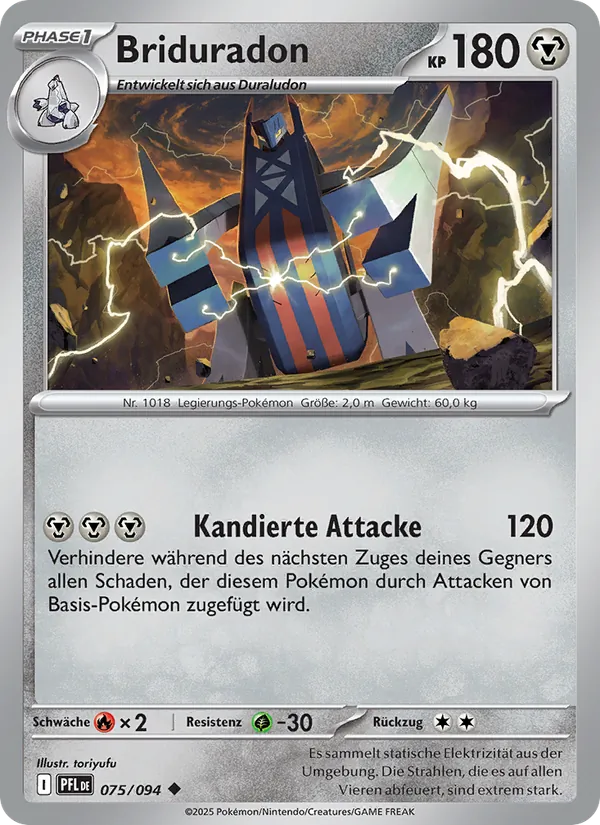 Briduradon, Fatale Flammen No. 075
