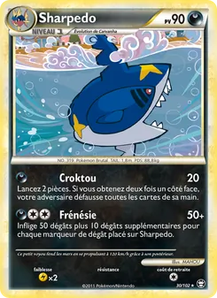 Sharpedo, Triomphant Nº 30 Normal