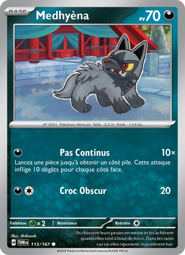 Medhyèna, Mascarade Crépusculaire Nº 113