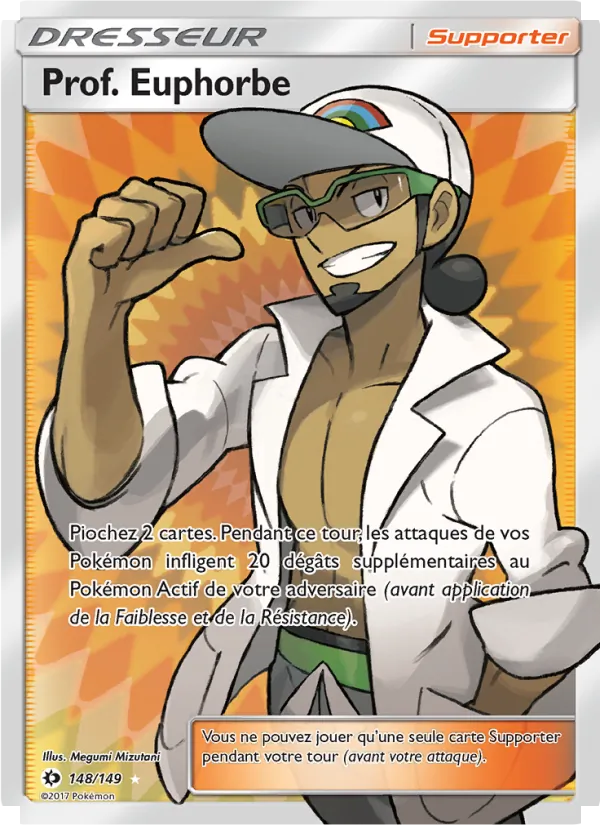 Prof. Euphorbe, Soleil et Lune No. 148