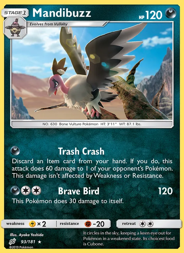 Mandibuzz, Team Up No. 93