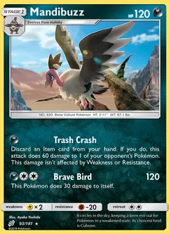 Mandibuzz, Team Up No. 93 Normal