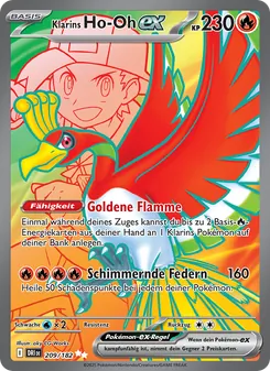 Klarins Ho-Oh-ex, Ewige Rivalen No. 209 Holo