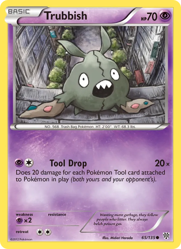 Trubbish, Plasma Storm Nº 65