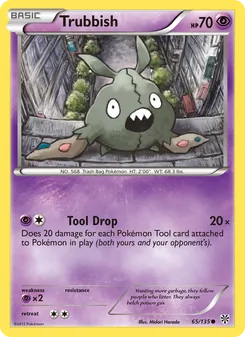 Trubbish, Plasma Storm No. 65 Normal