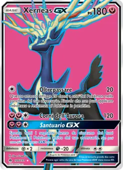 Xerneas GX, Apocalisse Di Luce No. 126 Normal