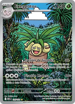Exeggutor, Megaevolución No. 135 Holo