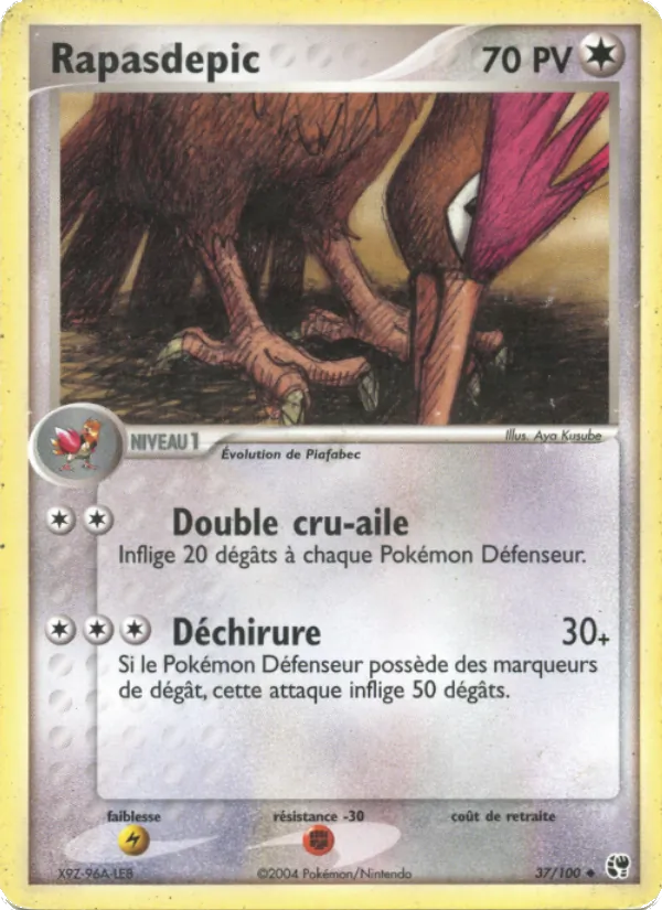 Rapasdepic, EX Tempête de sable No. 37