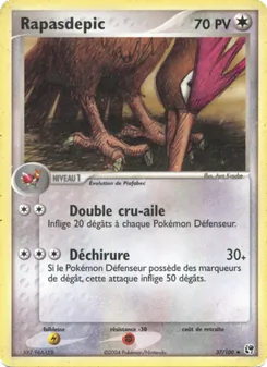 Rapasdepic, EX Tempête de sable Nº 37 Normal