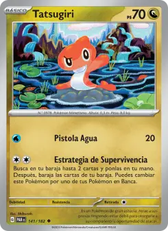 Tatsugiri, Brecha Paradójica Nº 141 Normal