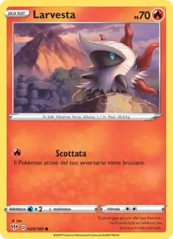 Larvesta, Fiamme Oscure No. 29 Normal