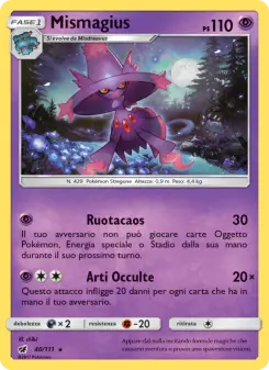 Mismagius, Invasione Scarlatta No. 40 Normal