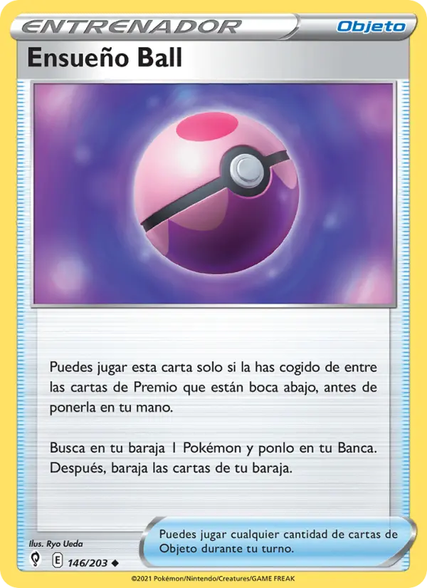 Ensueño Ball, Cielos Evolutivos No. 146
