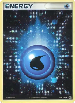 Énergie Eau, EX Émeraude Nº 103 Holo