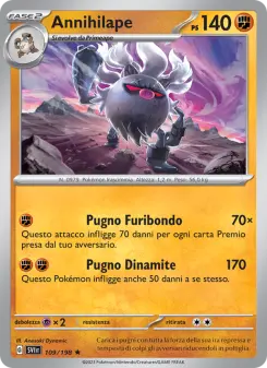 Annihilape, Scarlatto e Violetto No. 109 Holo