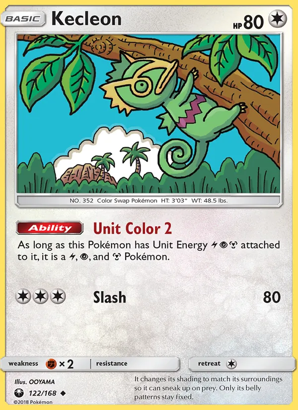 Kecleon, Celestial Storm No. 122