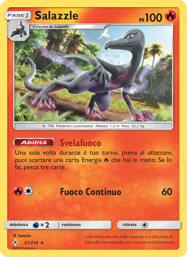Salazzle, Legami Inossidabili Nº 31