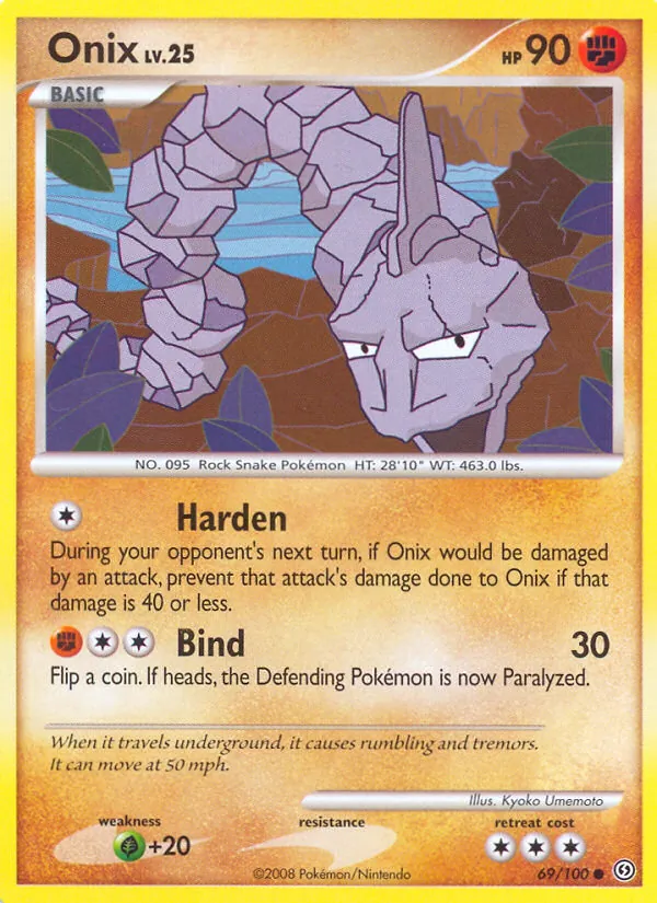 Onix, Stormfront No. 69
