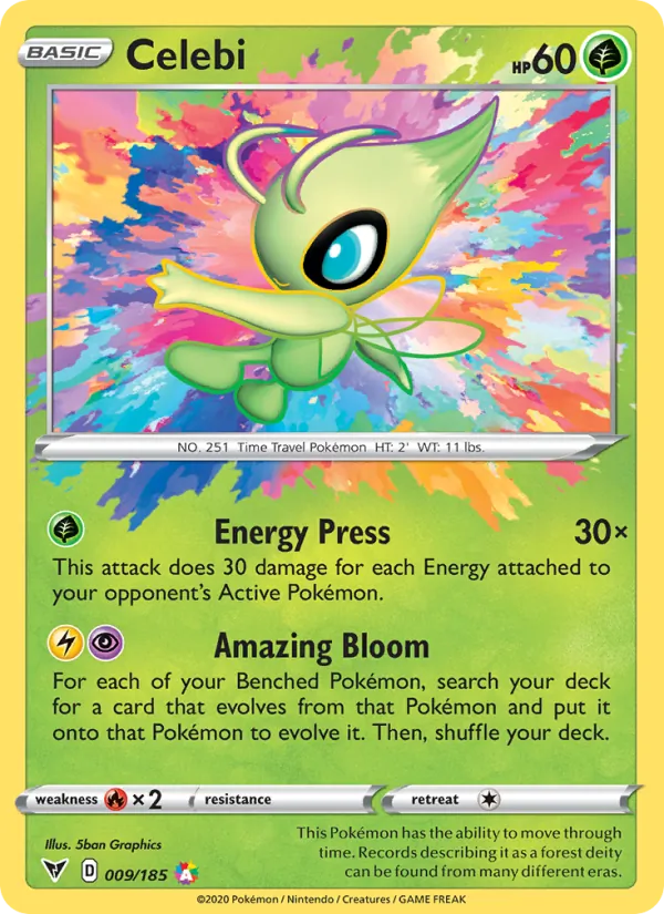 Celebi, Vivid Voltage No. 9