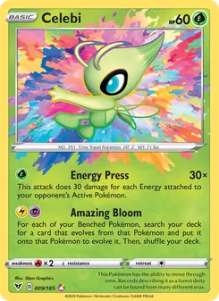 Celebi, Vivid Voltage No. 9