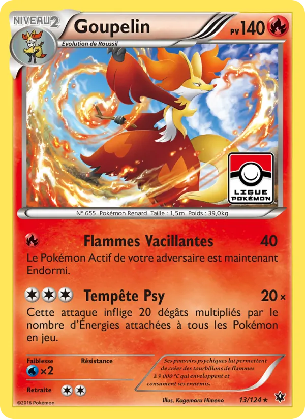 Goupelin, Impact des Destins No. 13