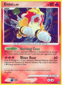 Entei, Secret Wonders No. 4