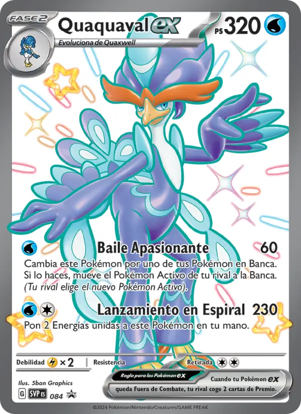 Quaquaval ex, SVP Black Star Promos No. 084