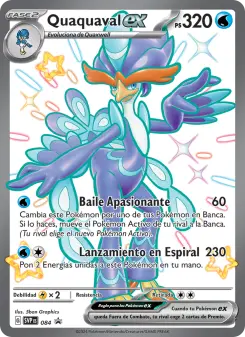 Quaquaval ex, SVP Black Star Promos No. 084 Holo
