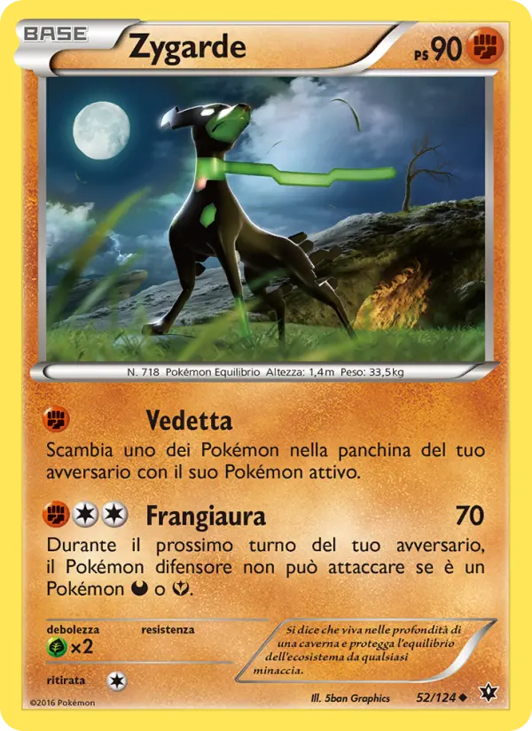 Zygarde, Destini Incrociati Nº 52